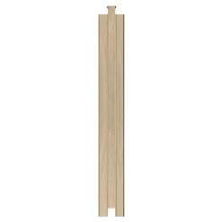 I-WOOD AKUSTIKPANEL EG HVID OLIE 17 X 300 X 2400 MM