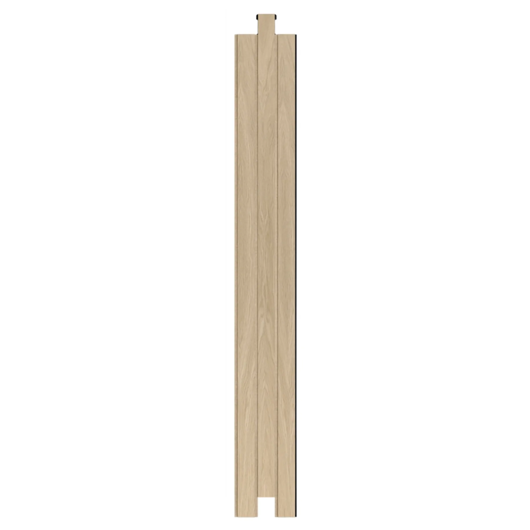 I-WOOD AKUSTIKPANEL EG HVID OLIE 17 X 300 X 2400 MM