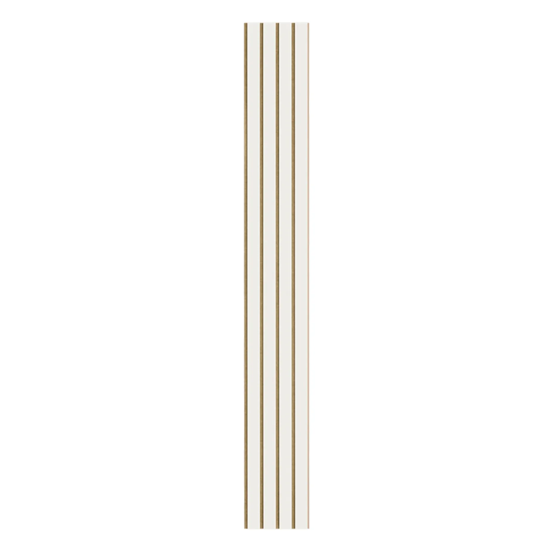 I-WOOD AKUSTIKPANEL EG HVIDMALET 16 X 300 X 2400 MM