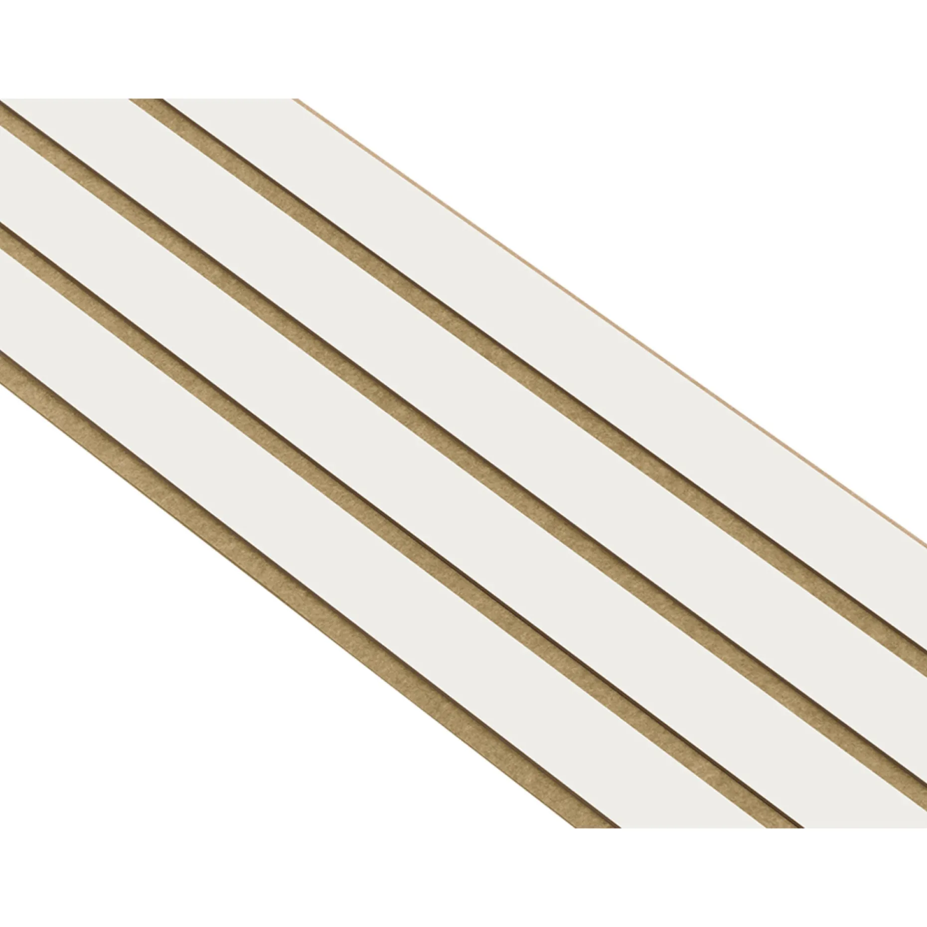 I-WOOD AKUSTIKPANEL EG HVIDMALET 16 X 300 X 2400 MM