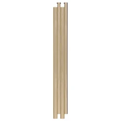 I-WOOD AKUSTIKPANEL EG HVID OLIE 17 X 300 X 2400 MM