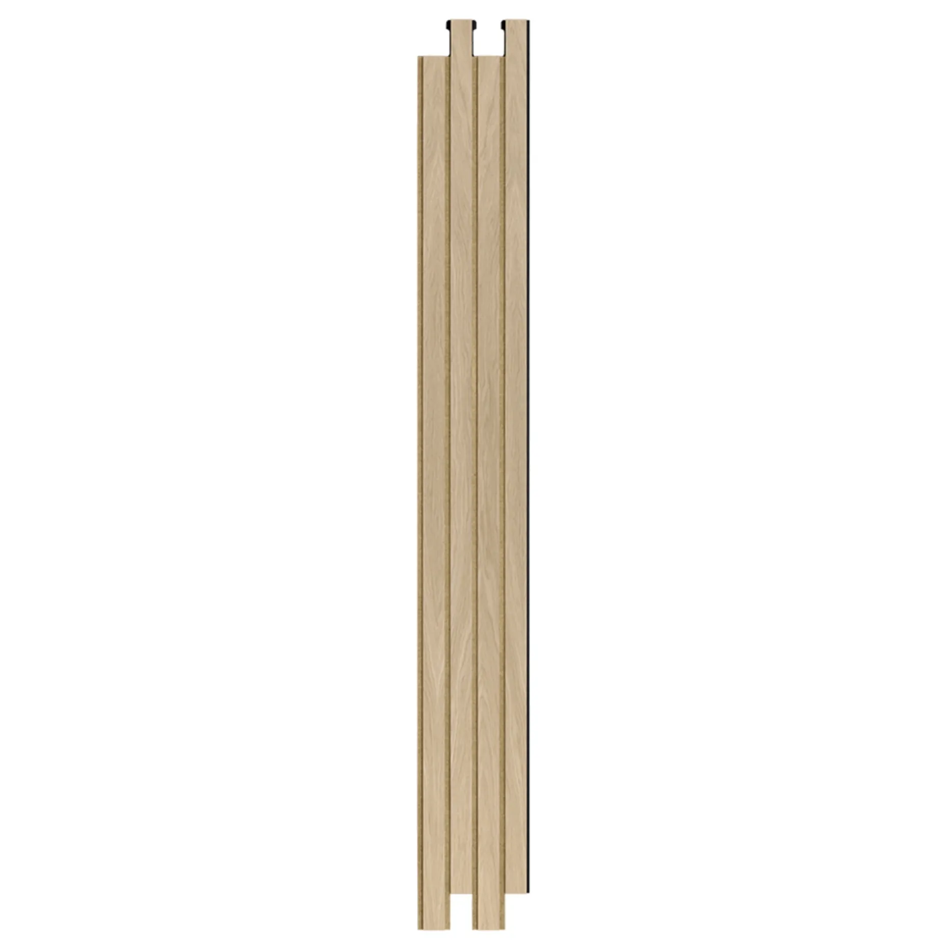I-WOOD AKUSTIKPANEL EG HVID OLIE 17 X 300 X 2400 MM