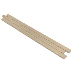 I-WOOD AKUSTIKPANEL EG HVID OLIE 16 X 300 X 2400 MM