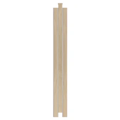 I-WOOD AKUSTIKPANEL EG HVID OLIE 16 X 300 X 2400 MM