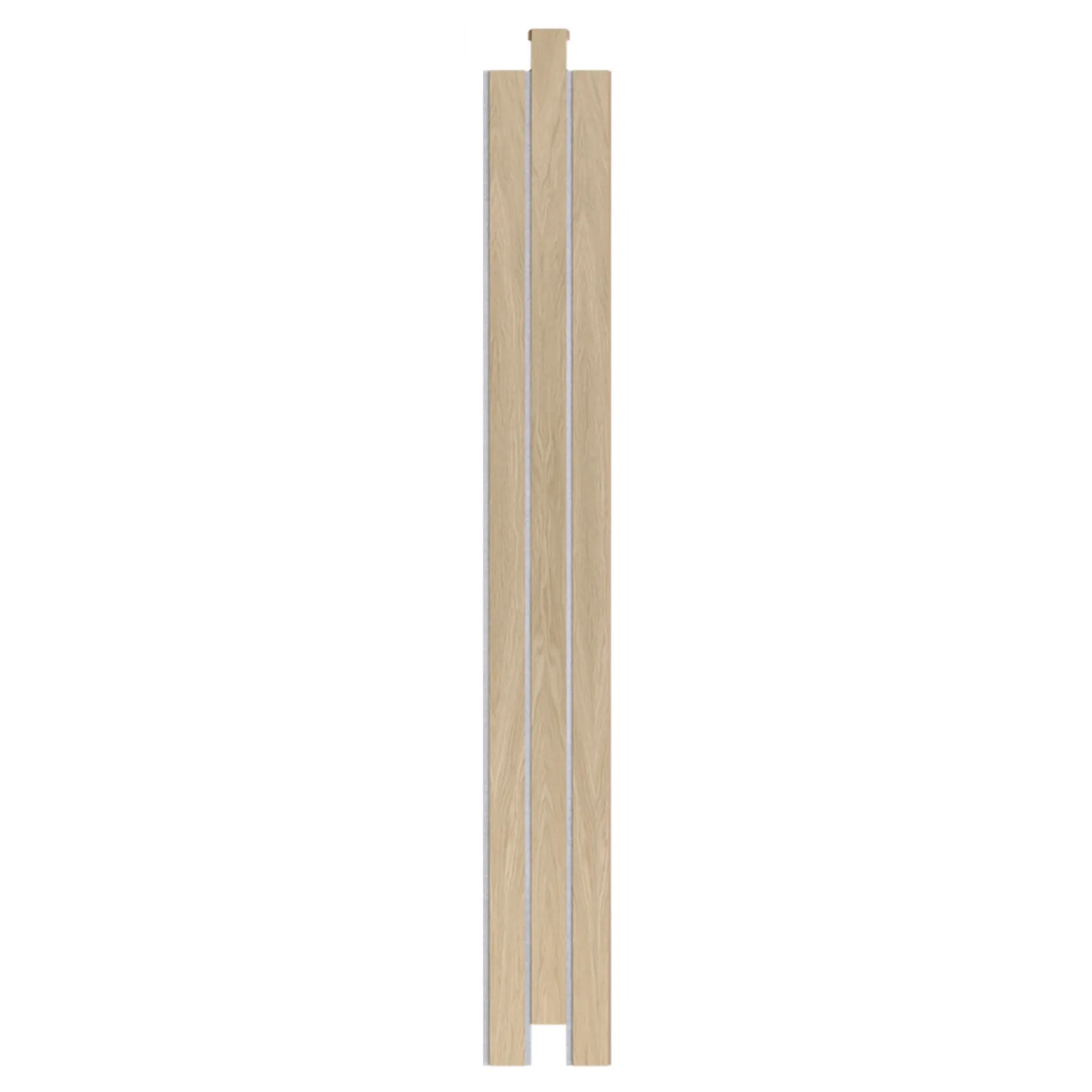 I-WOOD AKUSTIKPANEL EG HVID OLIE 16 X 300 X 2400 MM