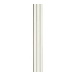 I-WOOD AKUSTIKPANEL EG HVIDMALET 16 X 300 X 2400 MM