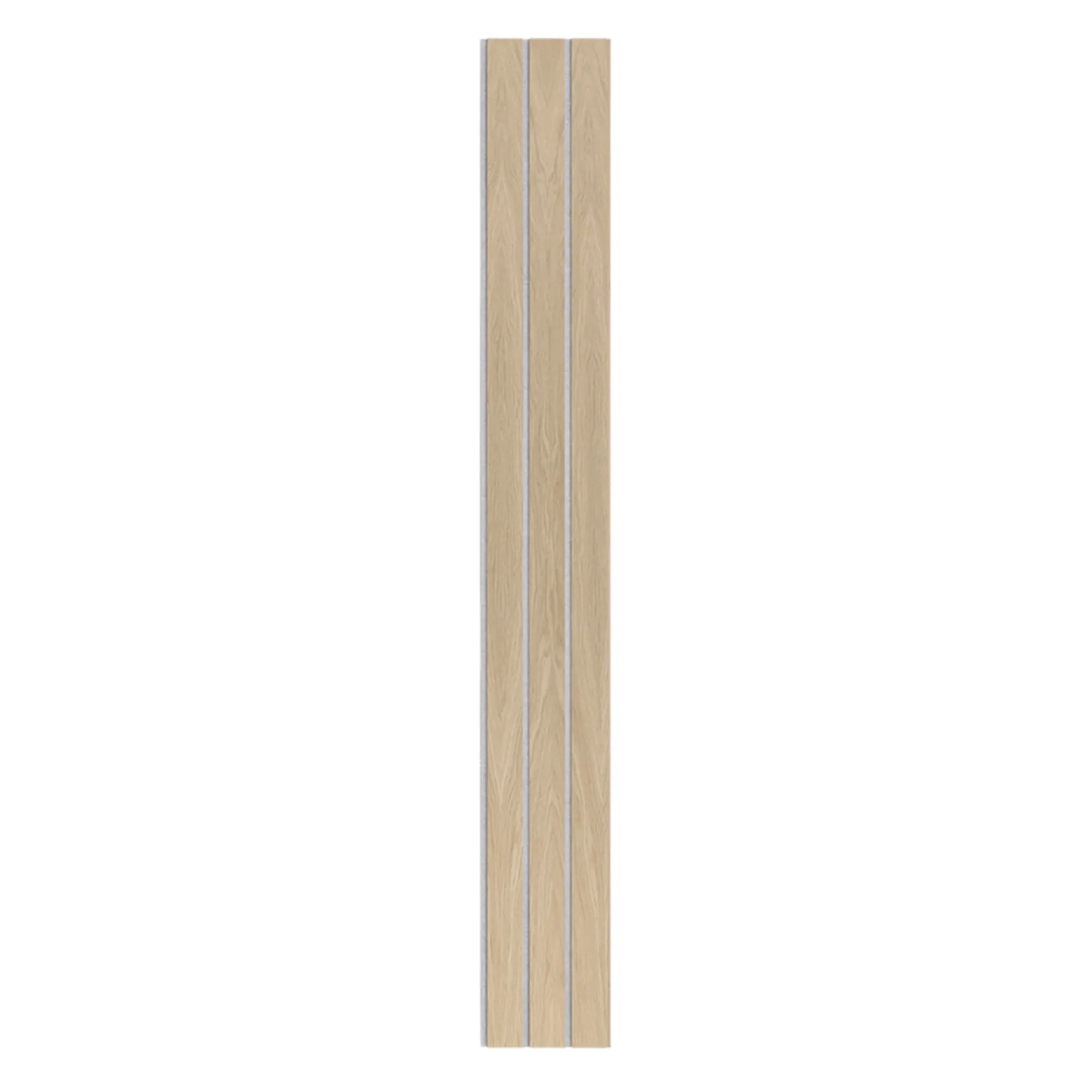 I-WOOD AKUSTIKPANEL EG HVID OLIE 16 X 300 X 2400 MM