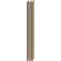 I-WOOD AKUSTIKPANEL EG HVID OLIE 16 X 300 X 2400 MM