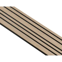 I-WOOD AKUSTIKPANEL EG HVID OLIE 16 X 300 X 2400 MM
