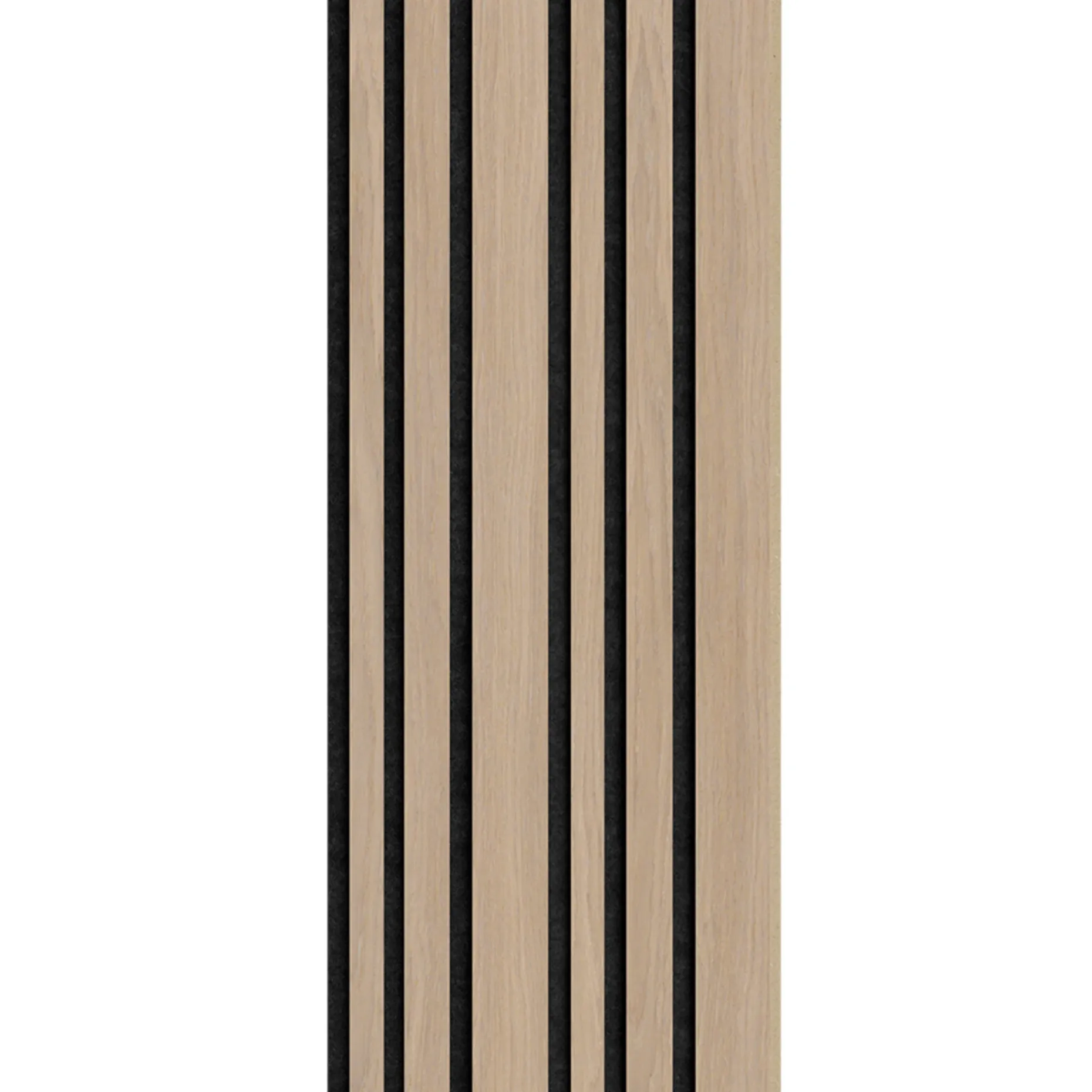 I-WOOD AKUSTIKPANEL EG HVID OLIE 16 X 300 X 2400 MM