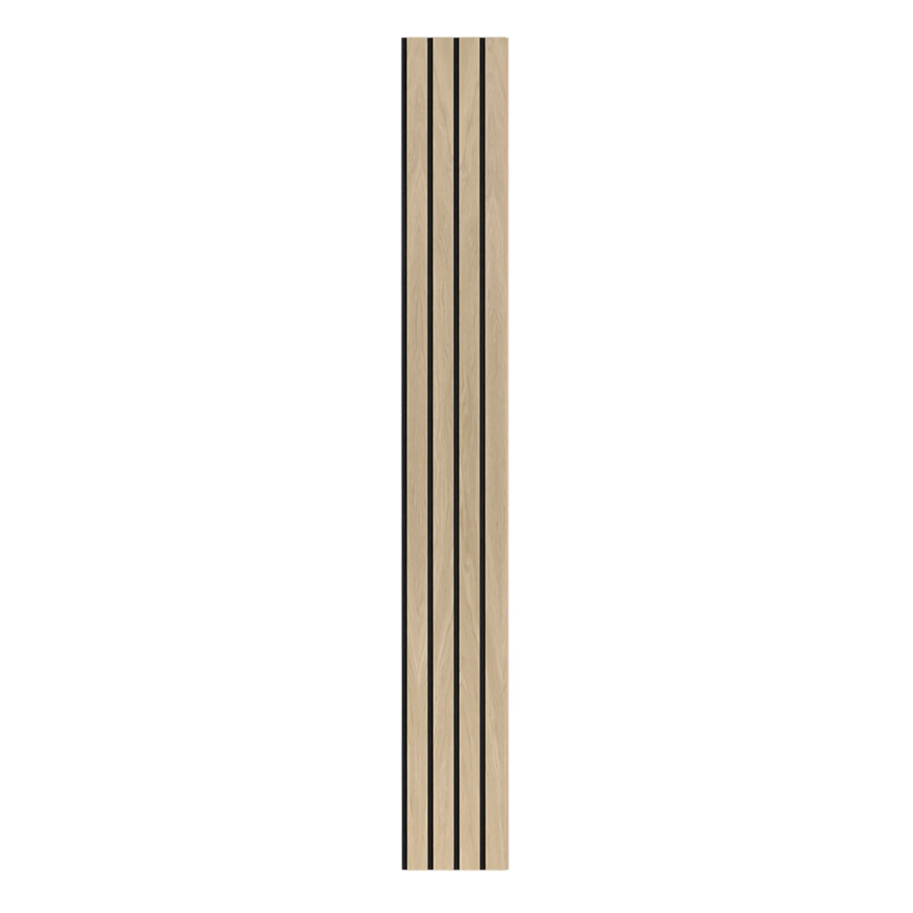 I-WOOD AKUSTIKPANEL EG HVID OLIE 16 X 300 X 2400 MM