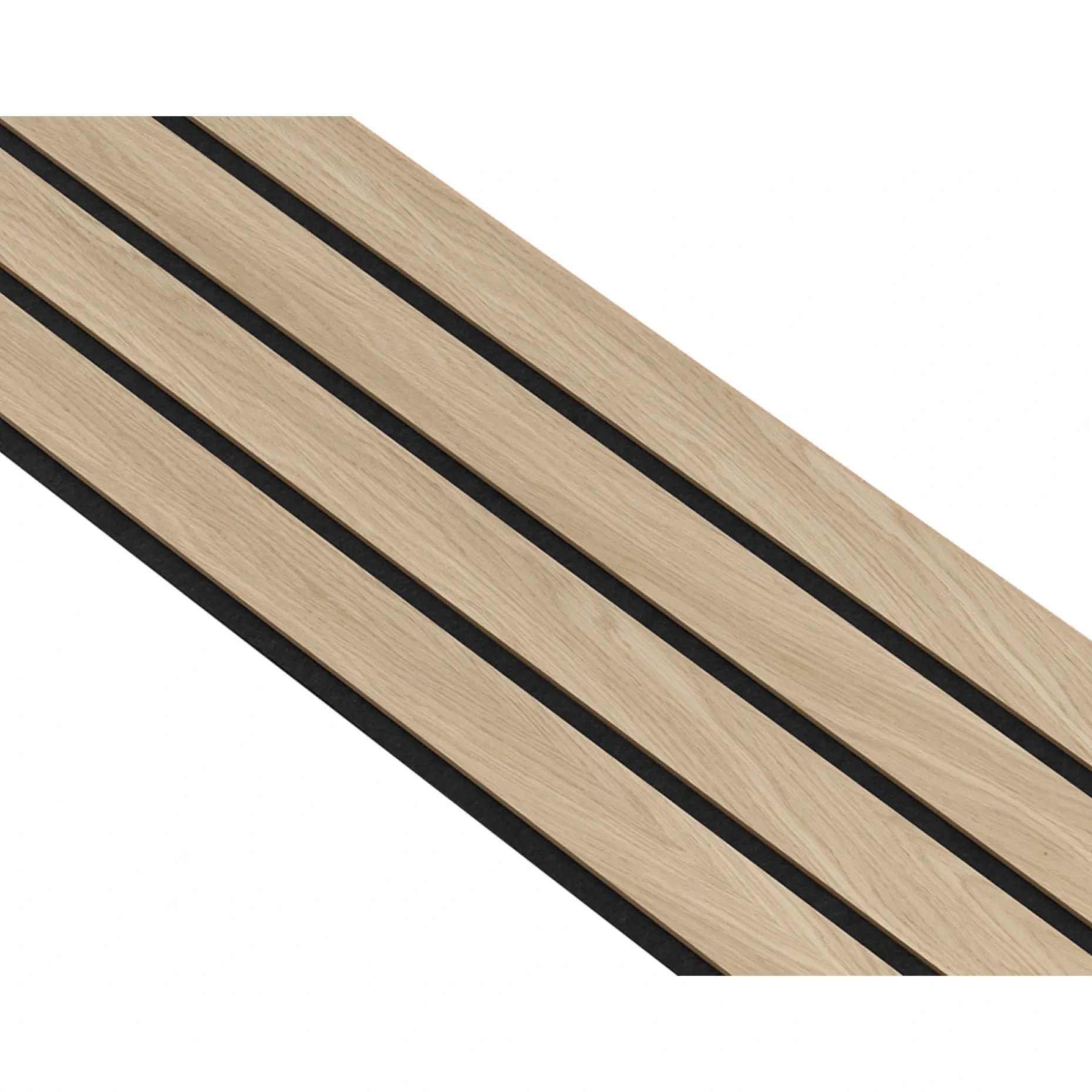 I-WOOD AKUSTIKPANEL EG HVID OLIE 16 X 300 X 2400 MM