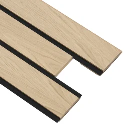 I-WOOD AKUSTIKPANEL EG HVID OLIE 16 X 300 X 2400 MM