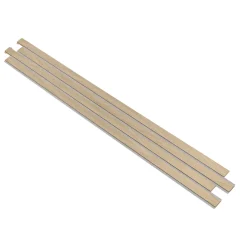 I-WOOD AKUSTIKPANEL EG HVID OLIE 16 X 300 X 2400 MM