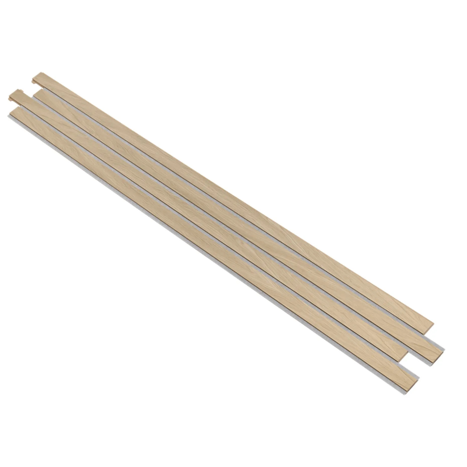 I-WOOD AKUSTIKPANEL EG HVID OLIE 16 X 300 X 2400 MM