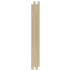 I-WOOD AKUSTIKPANEL EG HVID OLIE 16 X 300 X 2400 MM