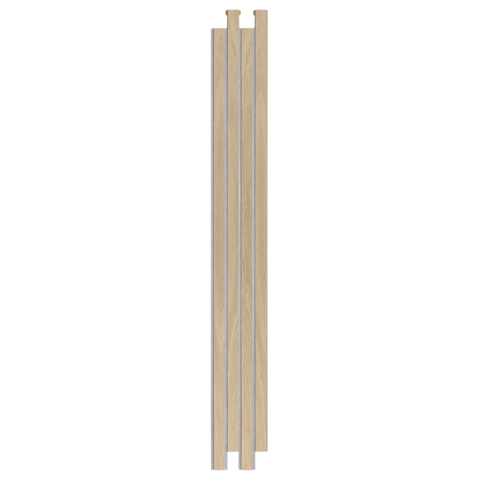 I-WOOD AKUSTIKPANEL EG HVID OLIE 16 X 300 X 2400 MM