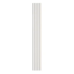 I-WOOD AKUSTIKPANEL EG HVIDMALET 16 X 300 X 2400 MM
