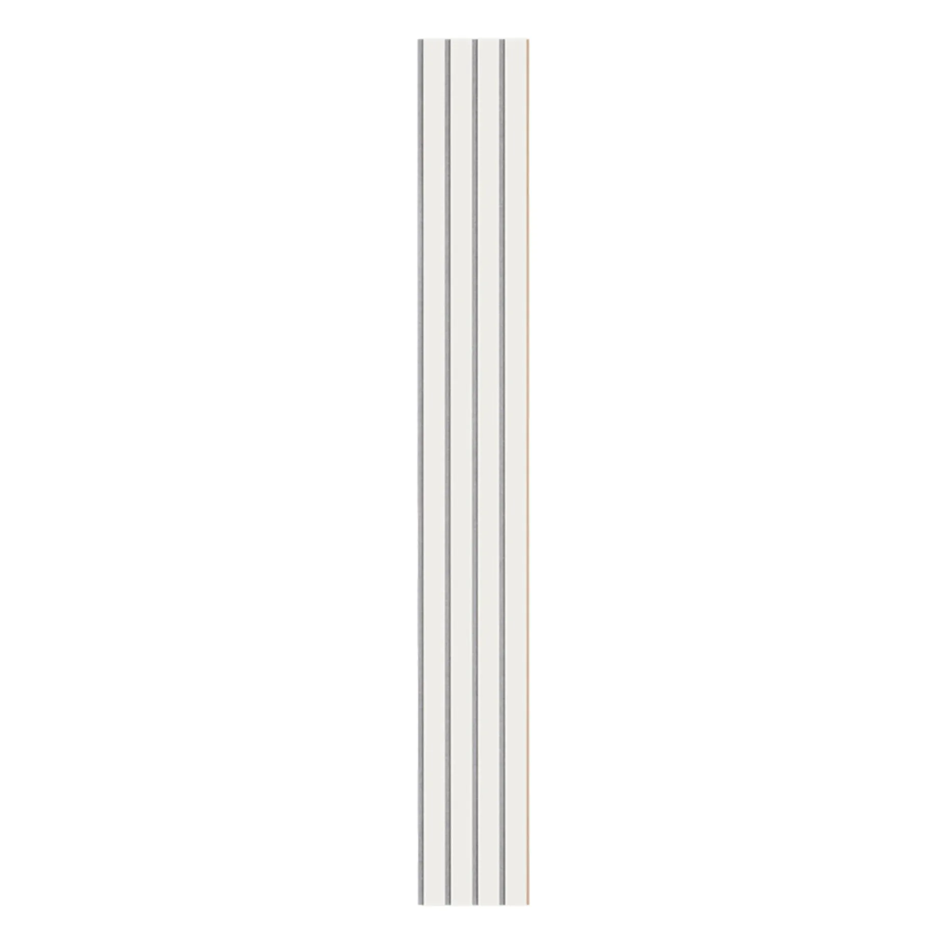 I-WOOD AKUSTIKPANEL EG HVIDMALET 16 X 300 X 2400 MM