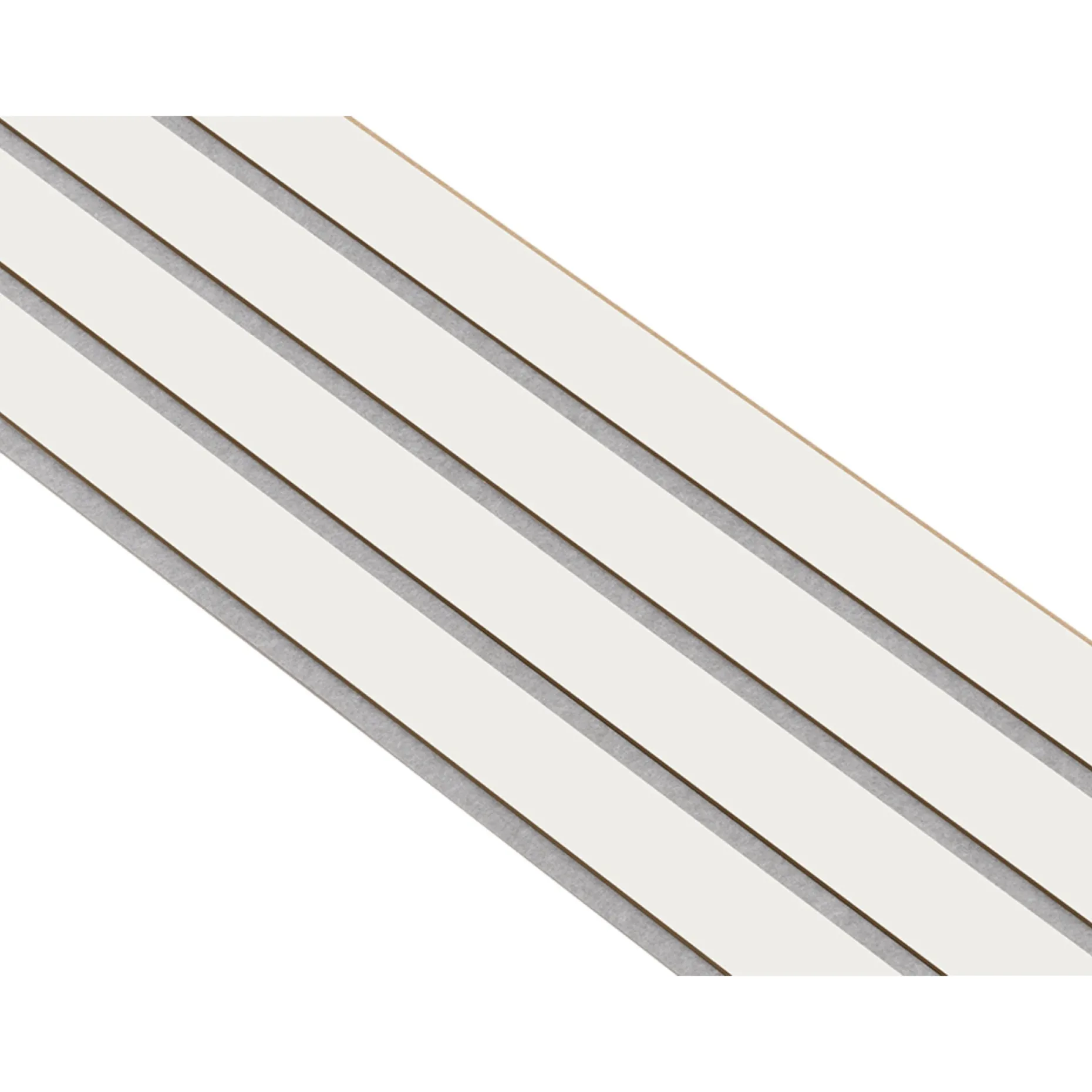 I-WOOD AKUSTIKPANEL EG HVIDMALET 16 X 300 X 2400 MM