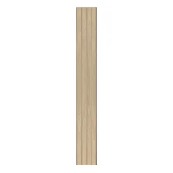 I-WOOD AKUSTIKPANEL EG HVID OLIE 17 X 300 X 2400 MM