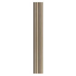 I-WOOD AKUSTIKPANEL EG HVID OLIE 17 X 300 X 2400 MM
