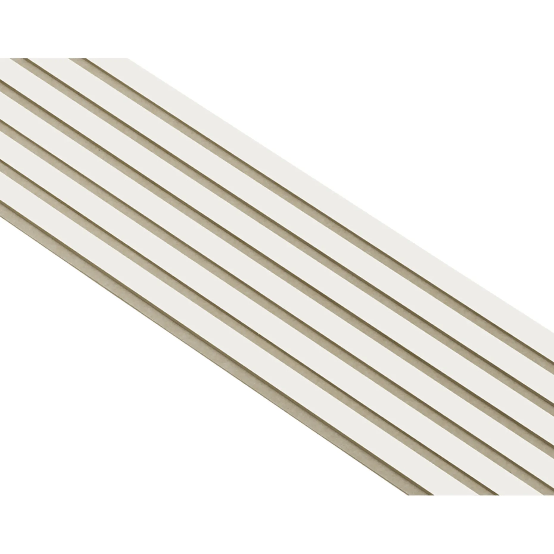 I-WOOD AKUSTIKPANEL EG HVIDMALET 16 X 300 X 2400 MM