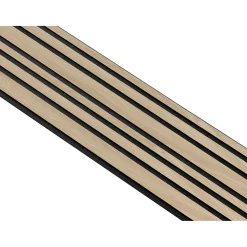 I-WOOD AKUSTIKPANEL EG HVID OLIE 17 X 300 X 2400 MM