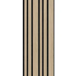 I-WOOD AKUSTIKPANEL EG HVID OLIE 17 X 300 X 2400 MM