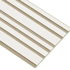 I-WOOD AKUSTIKPANEL EG HVIDMALET 16 X 300 X 2400 MM