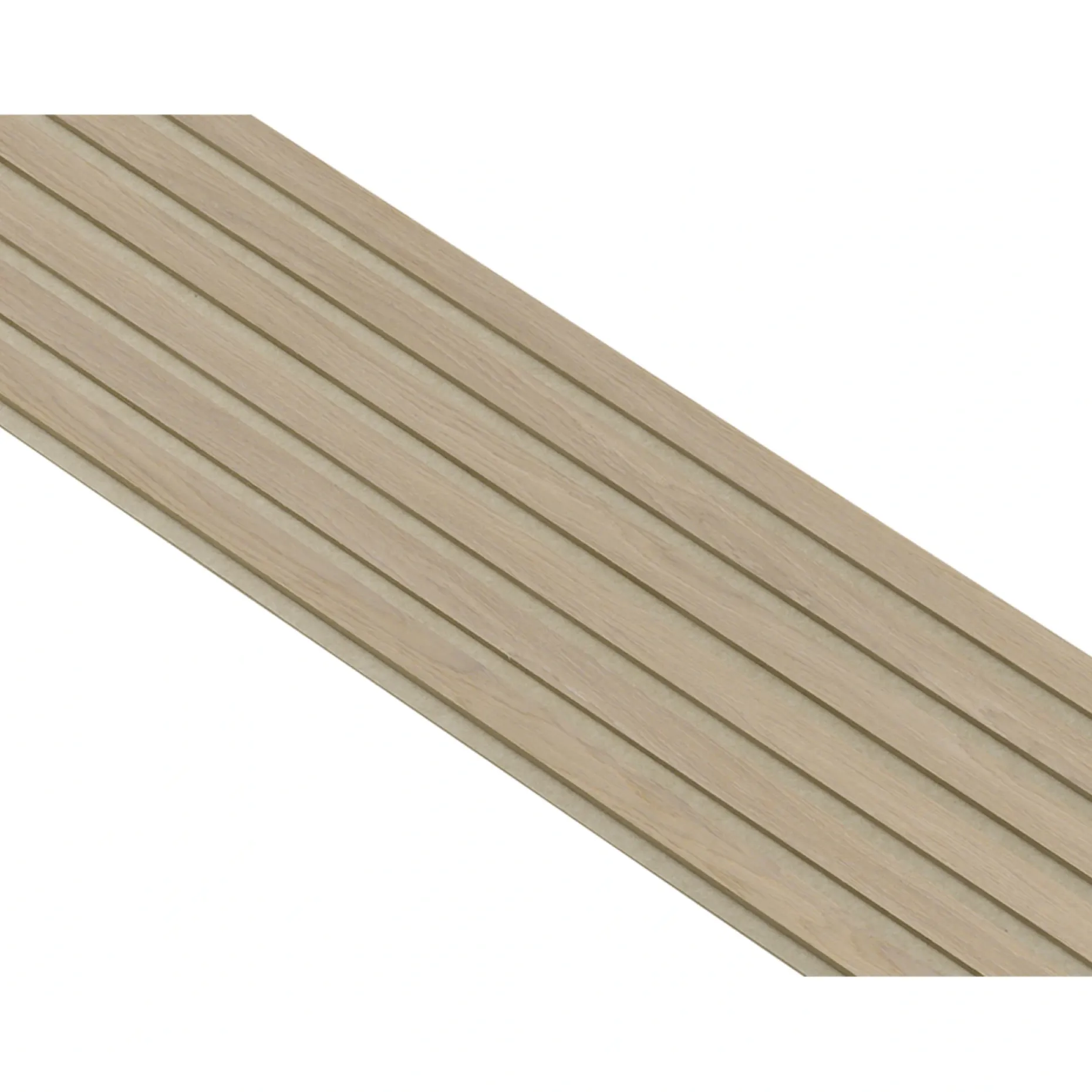 I-WOOD AKUSTIKPANEL EG HVID OLIE 16 X 300 X 2400 MM