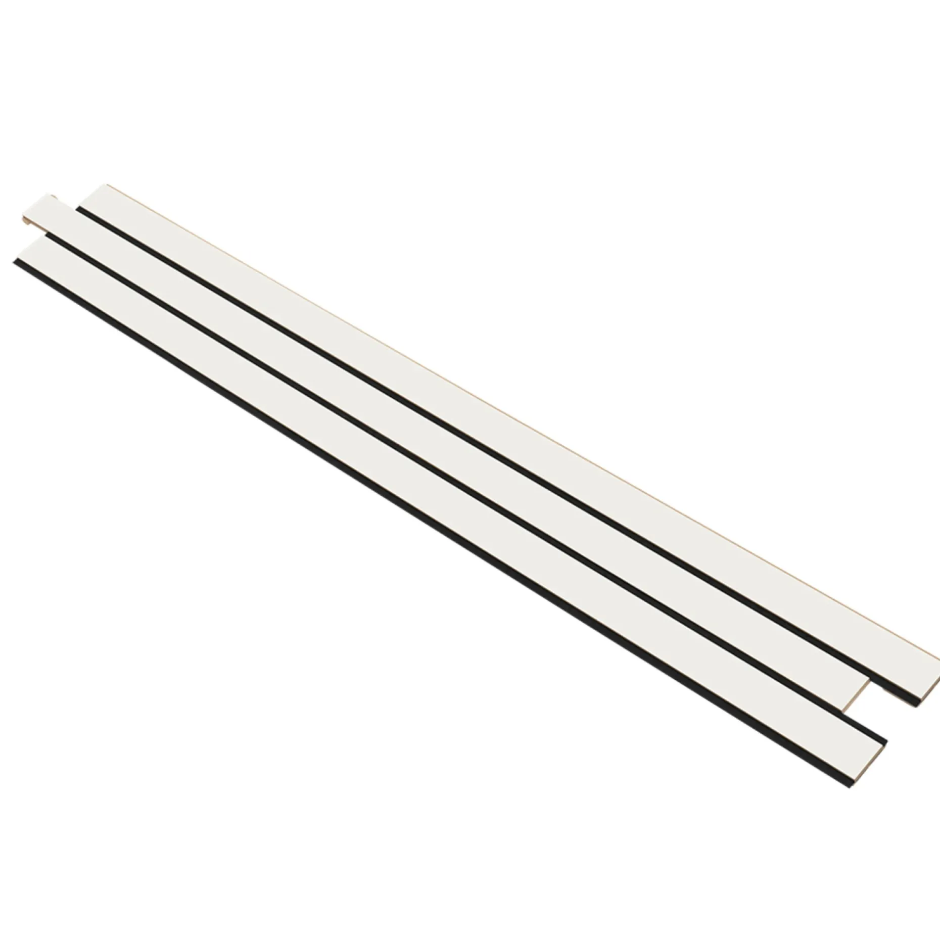 I-WOOD AKUSTIKPANEL EG HVIDMALET 16 X 300 X 2400 MM