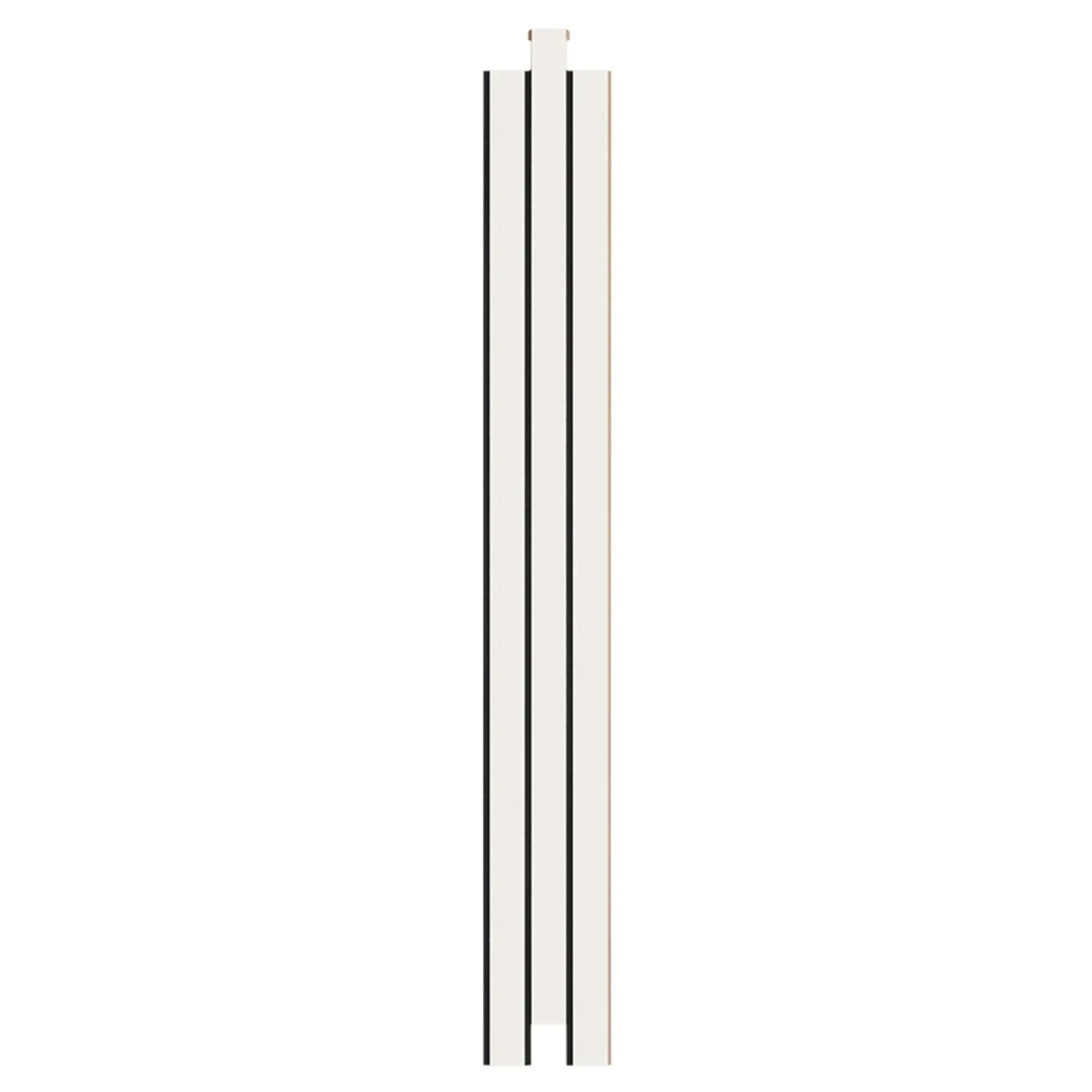 I-WOOD AKUSTIKPANEL EG HVIDMALET 16 X 300 X 2400 MM