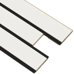 I-WOOD AKUSTIKPANEL EG HVIDMALET 16 X 300 X 2400 MM