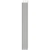 I-WOOD AKUSTIKPANEL EG HVIDMALET 16 X 300 X 2400 MM