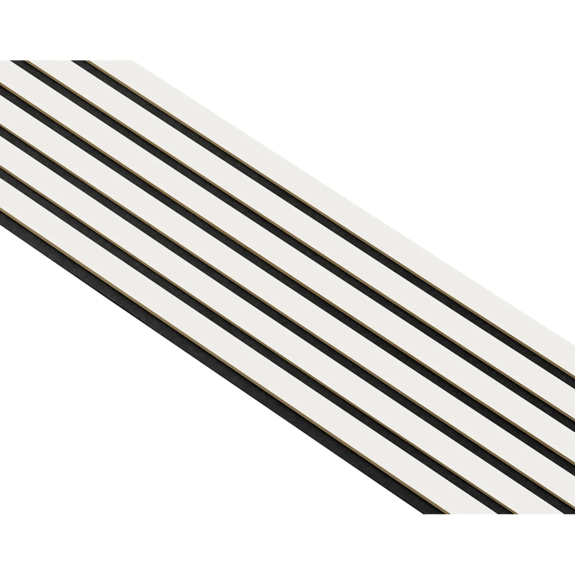 I-WOOD AKUSTIKPANEL EG HVIDMALET 16 X 300 X 2400 MM