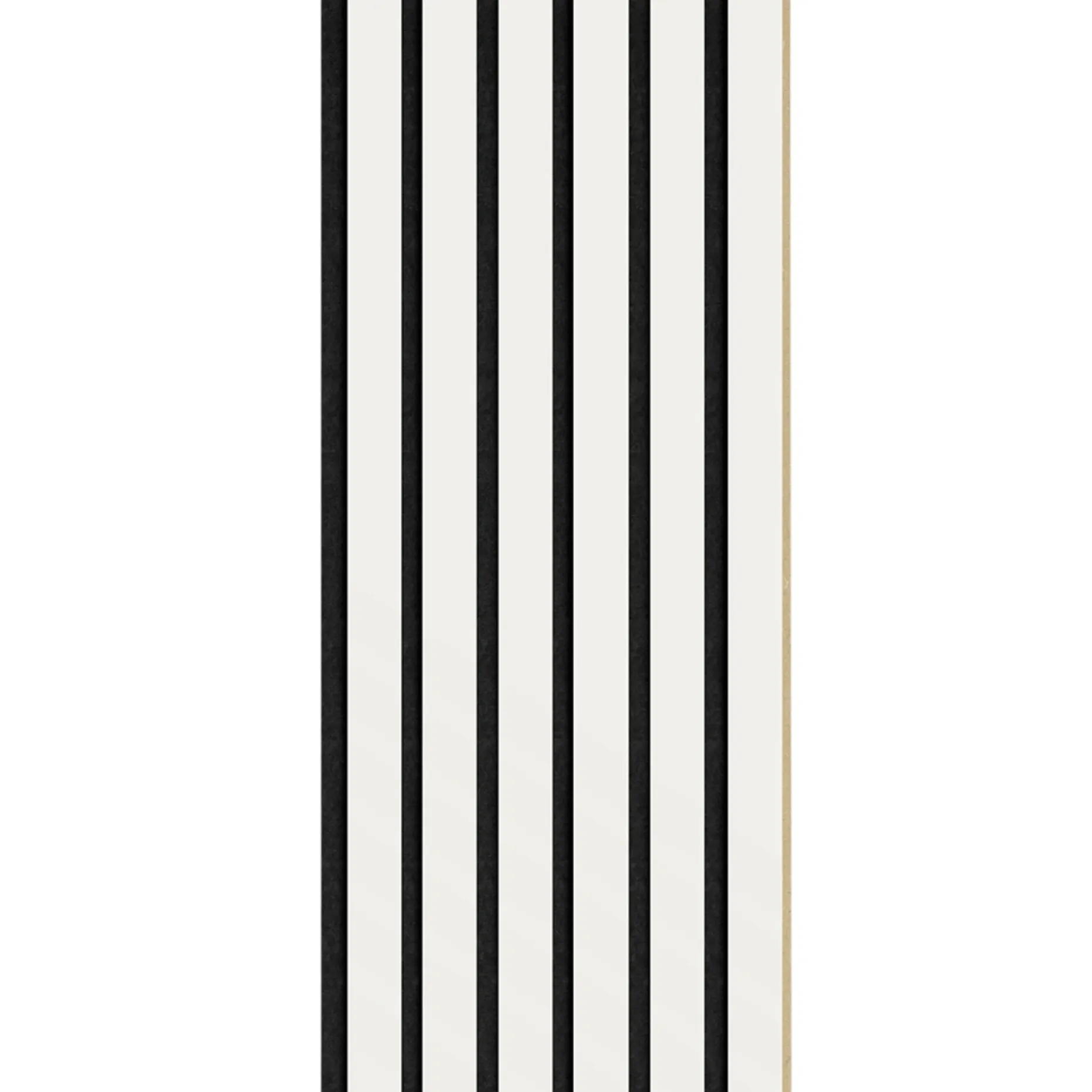 I-WOOD AKUSTIKPANEL EG HVIDMALET 16 X 300 X 2400 MM