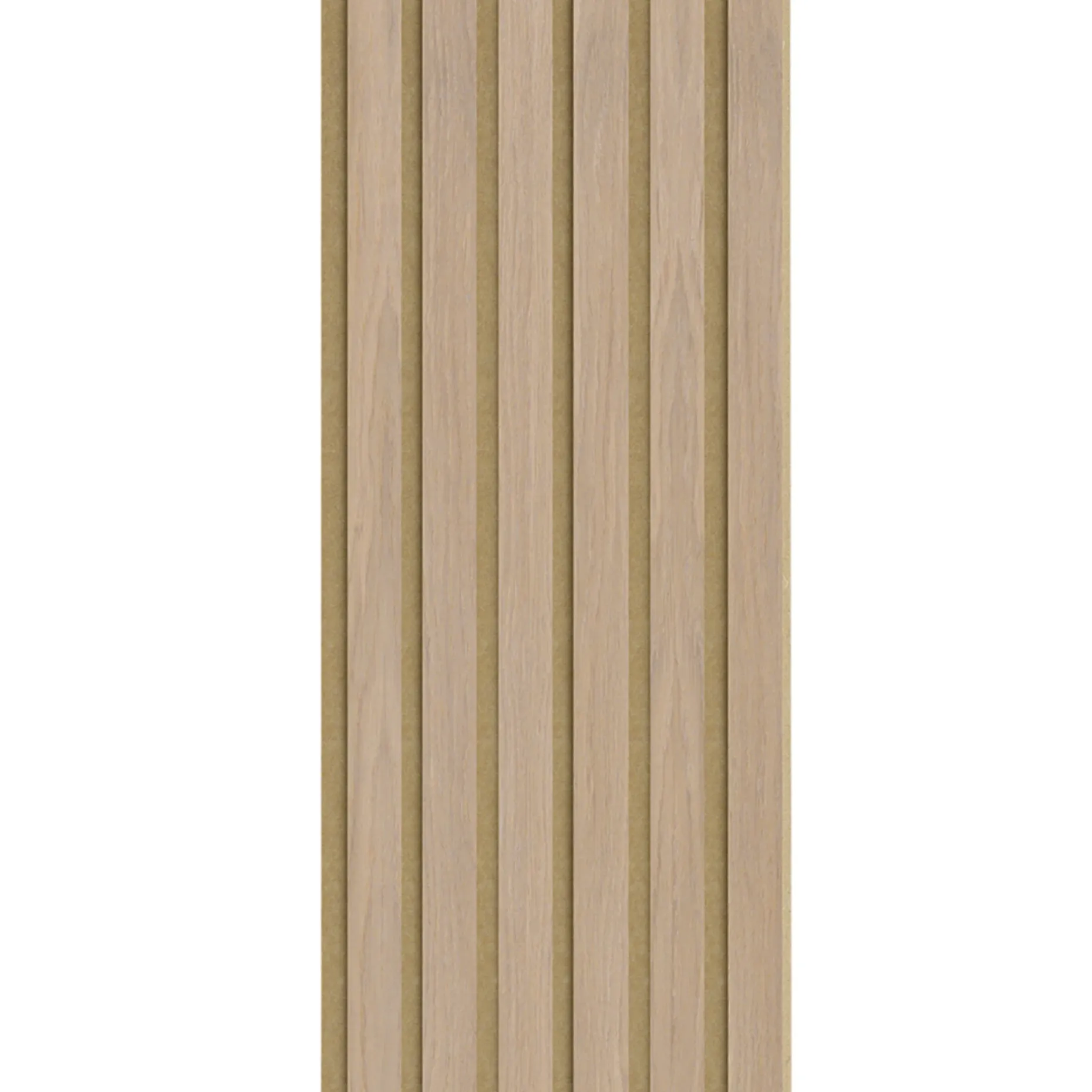 I-WOOD AKUSTIKPANEL EG HVID OLIE 16 X 300 X 2400 MM