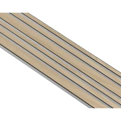 I-WOOD AKUSTIKPANEL EG HVID OLIE 17 X 300 X 2400 MM