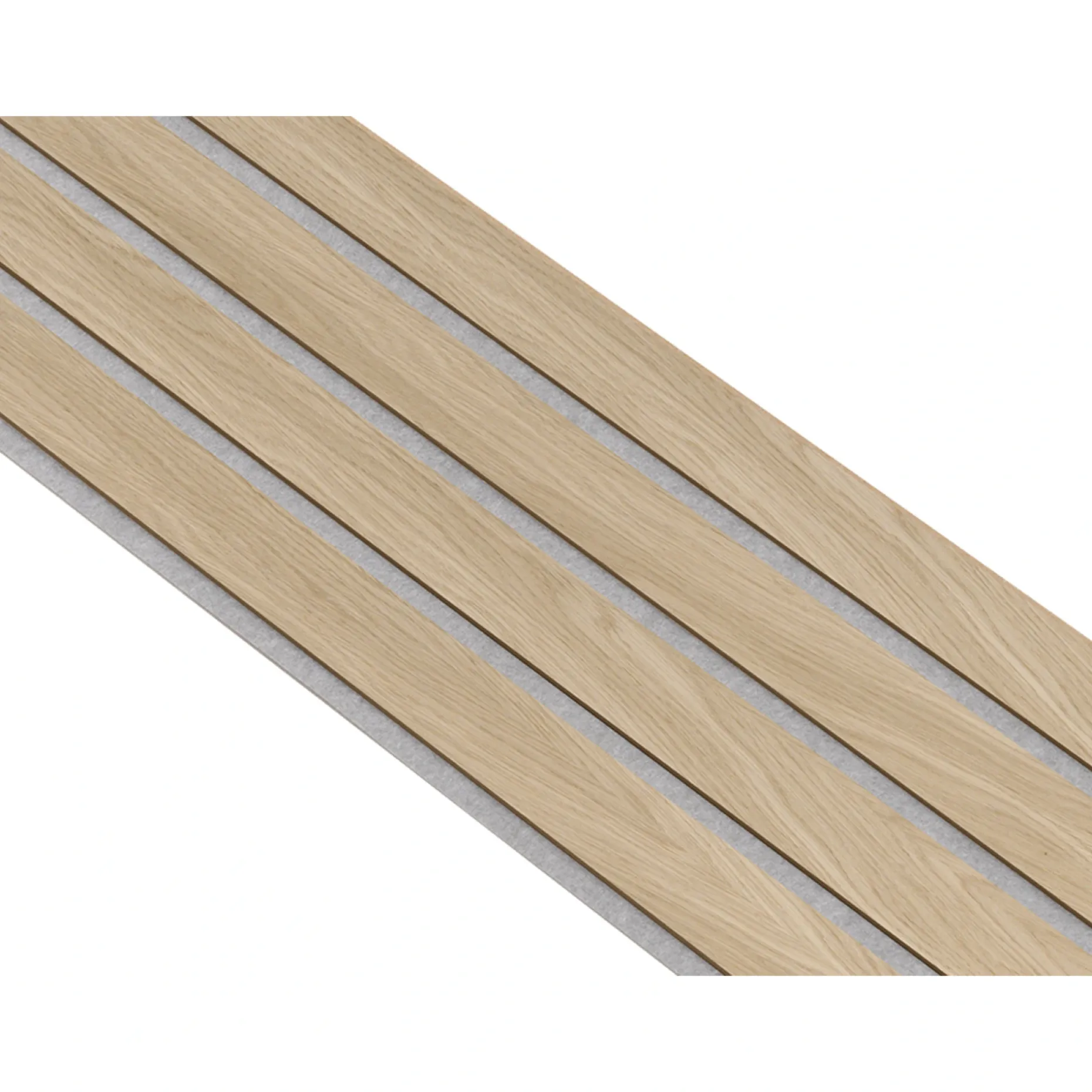 I-WOOD AKUSTIKPANEL EG HVID OLIE 16 X 300 X 2400 MM