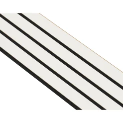 I-WOOD AKUSTIKPANEL EG HVIDMALET 16 X 300 X 2400 MM