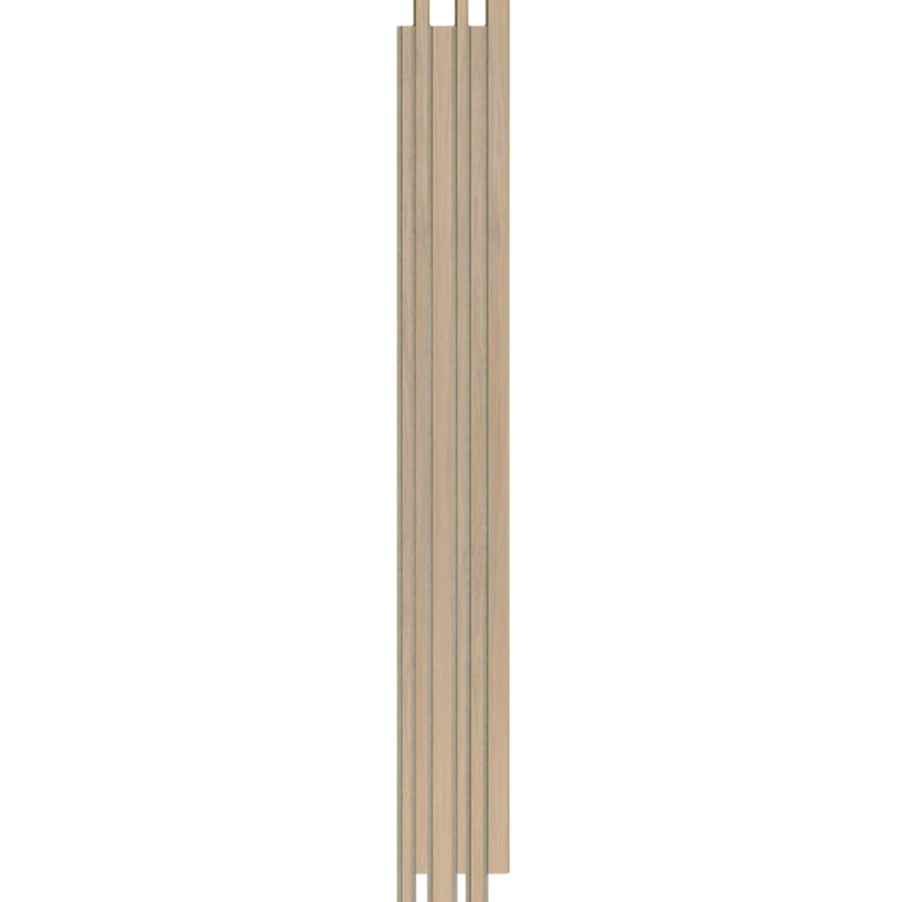 I-WOOD AKUSTIKPANEL EG HVID OLIE 16 X 300 X 2400 MM