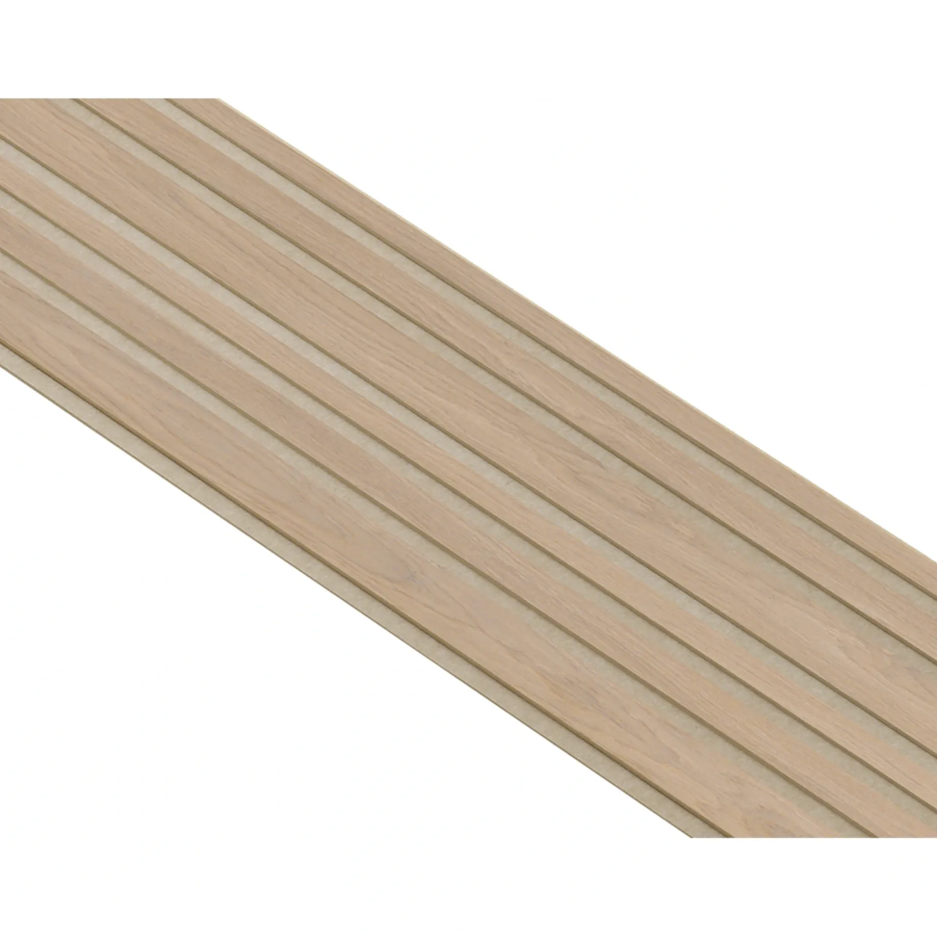I-WOOD AKUSTIKPANEL EG HVID OLIE 16 X 300 X 2400 MM