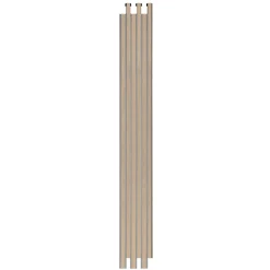 I-WOOD AKUSTIKPANEL EG HVID OLIE 17 X 300 X 2400 MM