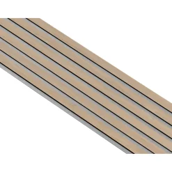 I-WOOD AKUSTIKPANEL EG HVID OLIE 17 X 300 X 2400 MM