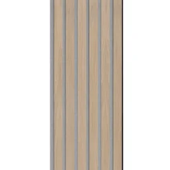 I-WOOD AKUSTIKPANEL EG HVID OLIE 17 X 300 X 2400 MM