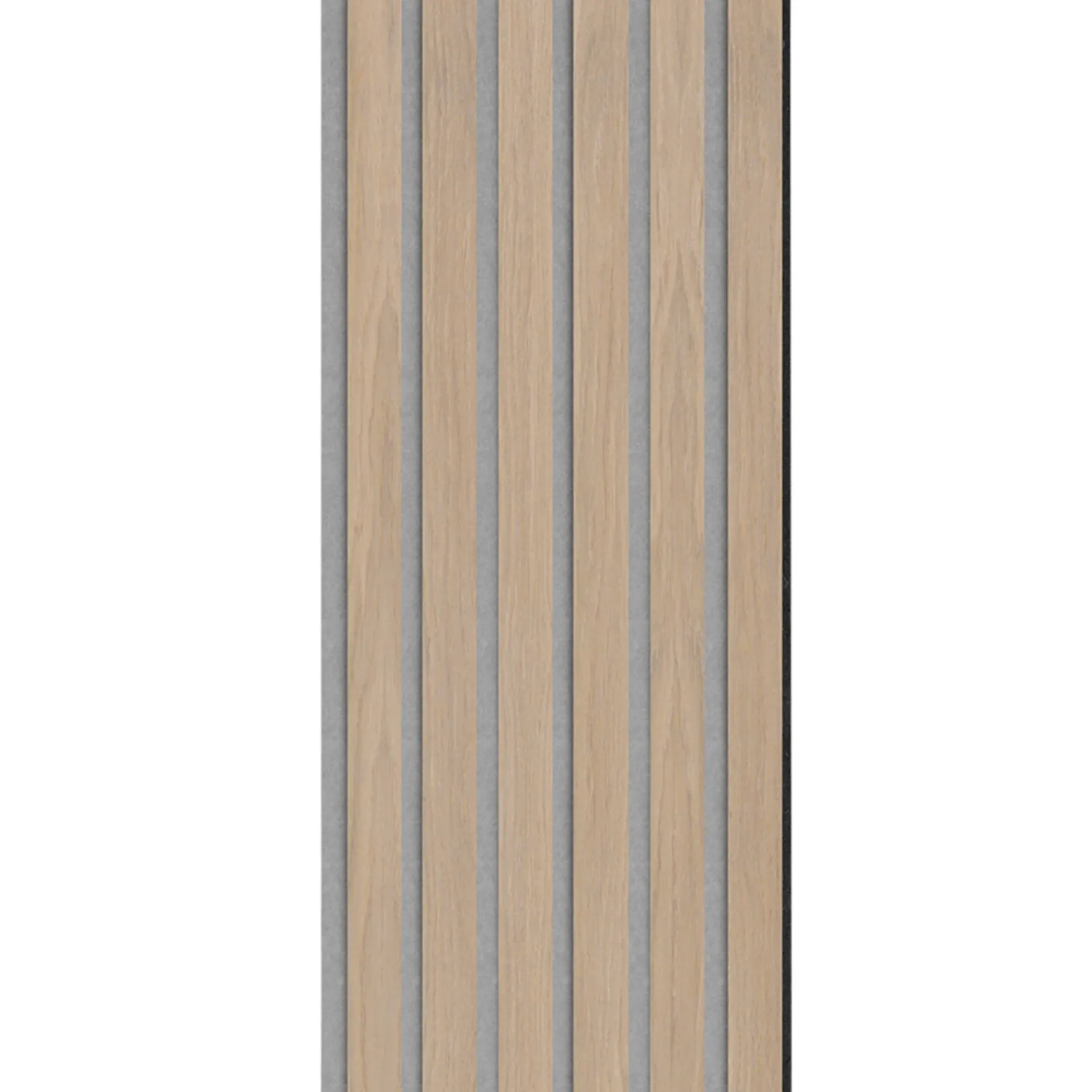 I-WOOD AKUSTIKPANEL EG HVID OLIE 17 X 300 X 2400 MM