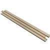 I-WOOD AKUSTIKPANEL EG HVID OLIE 17 X 300 X 2400 MM