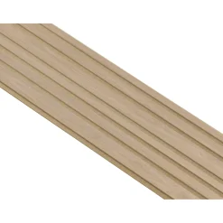 I-WOOD AKUSTIKPANEL EG HVID OLIE 16 X 300 X 2400 MM