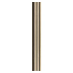 I-WOOD AKUSTIKPANEL EG HVID OLIE 16 X 300 X 2400 MM